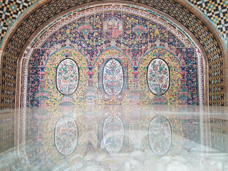 Golestan Palace. Photo © Anne-Coralie Bonnaire