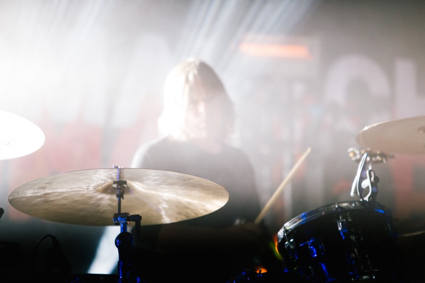 The Jesus and Mary Chain rock WGT 2018. © Erik Braga