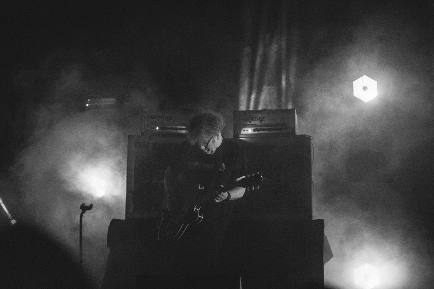 The Jesus and Mary Chain rock WGT 2018. © Erik Braga