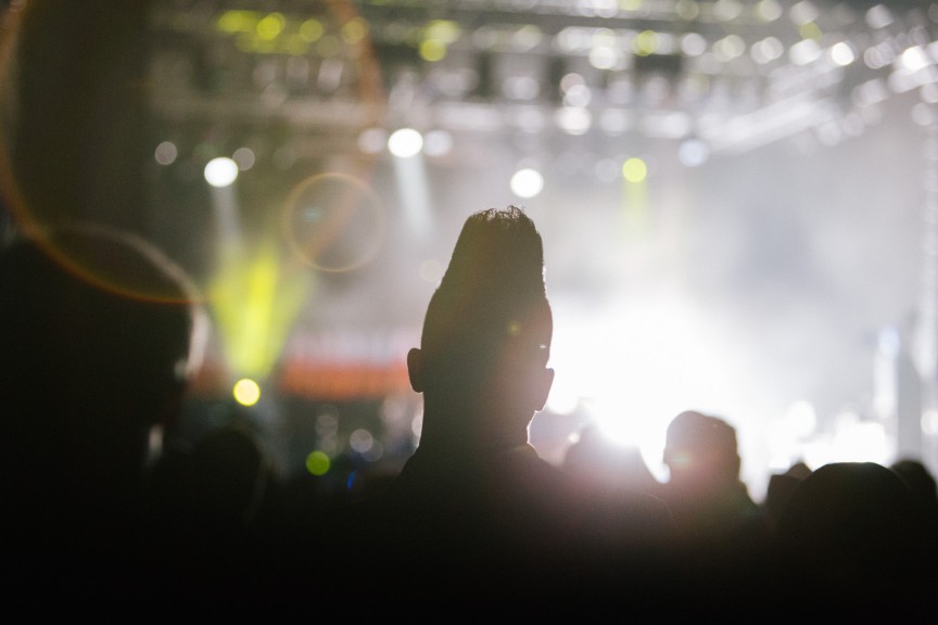 The Jesus and Mary Chain rock WGT 2018. © Erik Braga