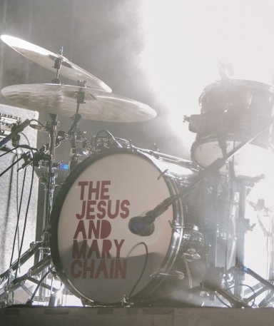The Jesus and Mary Chain rock WGT 2018. © Erik Braga