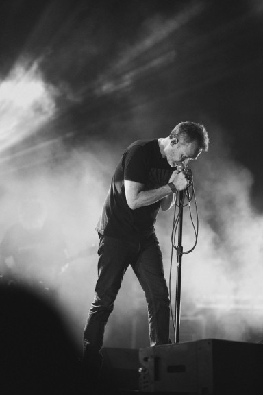 The Jesus and Mary Chain rock WGT 2018. © Erik Braga