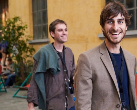Giorgio Gioacchini and Tommaso Politano, co-founders of Digital Yuppies International. Photo © Digital Yuppies