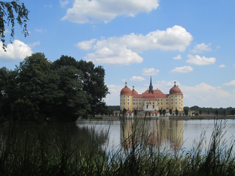 Barockschloss Moritzburg. (Photo: Lito Seizani)