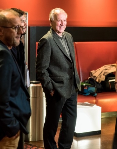 Werner Herzog at CineStar Leipzig, 29 Oct 2018. (Photo: Justina Smile Photography)