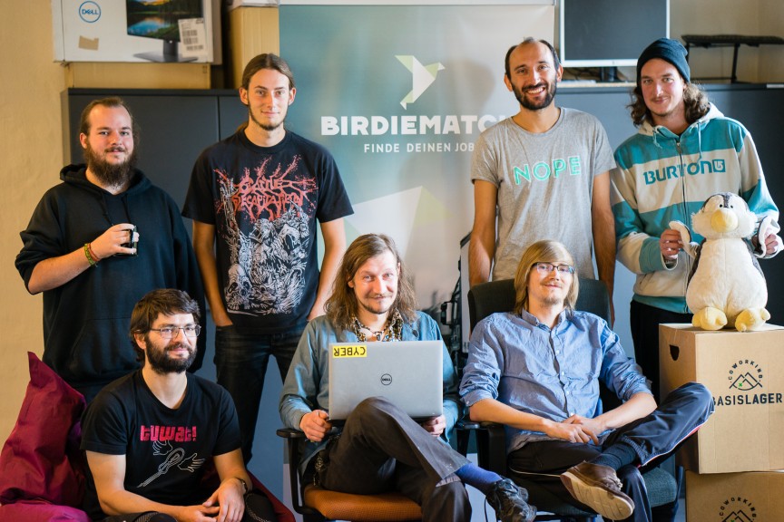 BirdieMatch team. (Photo courtesy of Stefan Daenzer)