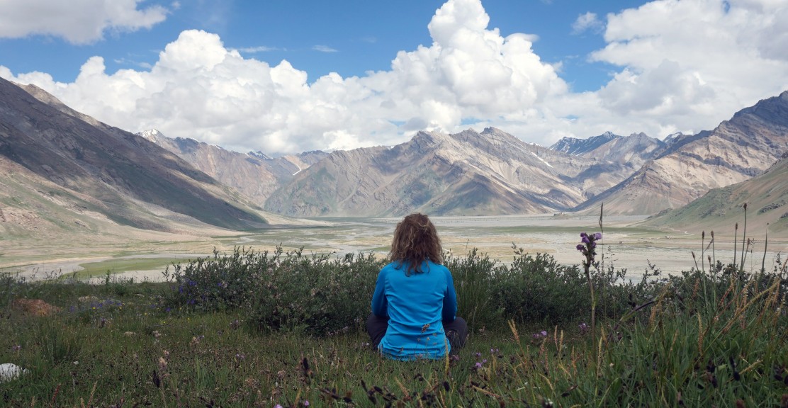 Marilu Valente stays close to nature and active as much as she can to counterbalance her hectic schedule as an entrepreneur. (Photo courtesy of Marilu Valente)