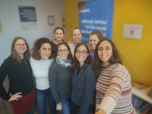 Team inlingua. (Photo courtesy of Andréanne Roy)