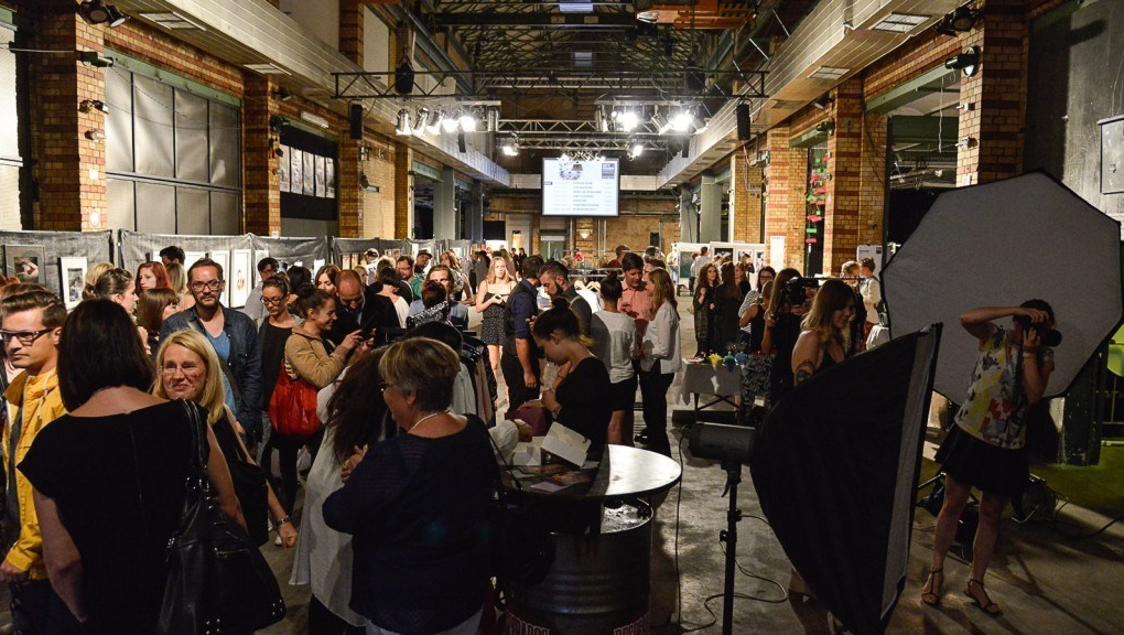 WERK 2 hosts many types of events, from fashion and art shows like City Crash (pictured here in 2015) to TEDx talks the past few years, to a Christmas market, concerts and dance parties. This is the first job fair they host, though. (Photo: Stefan Hopf)