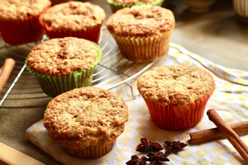 Café Oink muffins. (Photo © Café Oink)