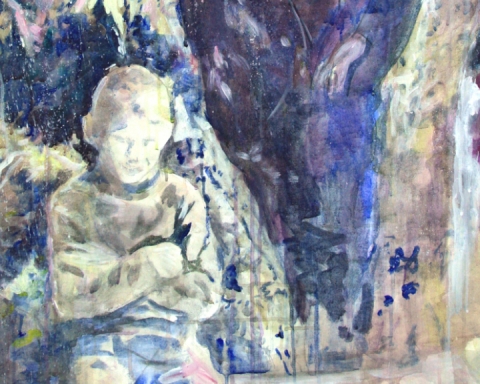 Im Schatten; detail. Bild © Lena Inosemzewa