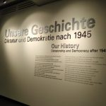 Zeitgeschichtliches Forum's "Our History: Dictatorship and Democracy after 1945." (Photo: S. Kurraru)