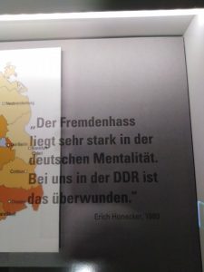 Zeitgeschichtliches Forum's "Our History: Dictatorship and Democracy after 1945." (Photo: S. Kurraru)