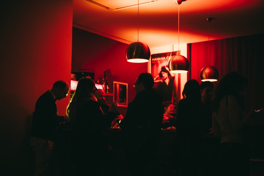 Sten's bar at Baileo during Cocktail Open Mic. (Photo: Justina Smile Photography)