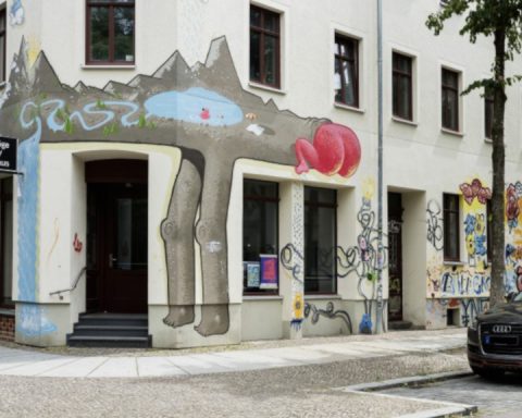 Pöge Haus. (Photo: Esther Hoyer)