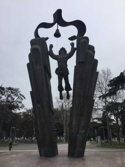 Monument at Dedaena Park, Tbilisi