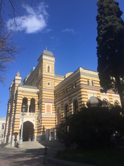 Moorish opera house in Tbilisi