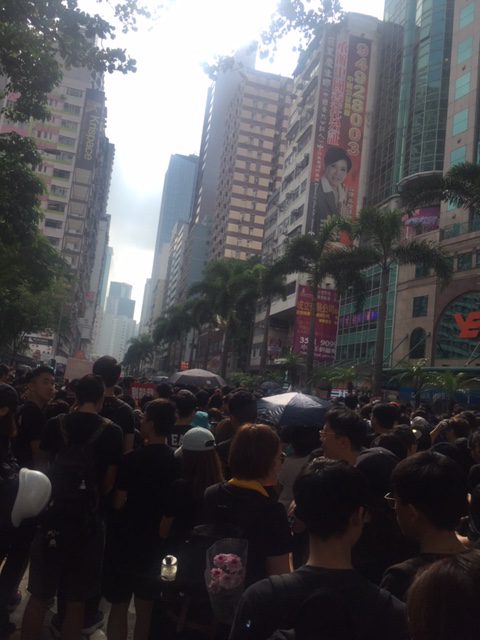 HK protests Sunday