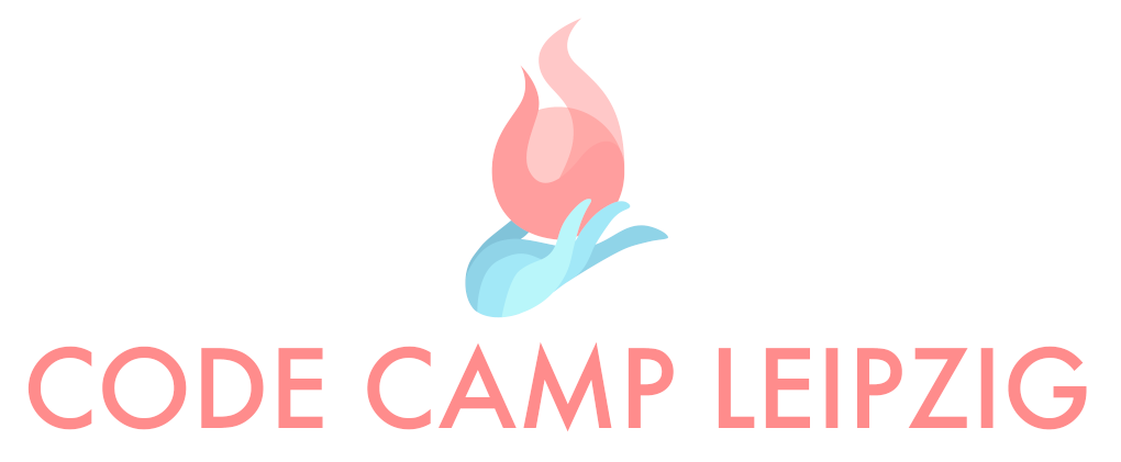 Code Camp Leipzig logo - developers tr