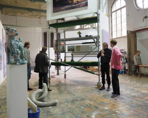 Offene Ateliers Leipzig XVII - Photo courtesy of Offene Ateliers Leipzig
