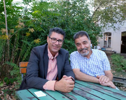 Lebanon in Leipzig: Artist Mahmoud Dabdoub and doctor Marwan Nuwayhid in 2019