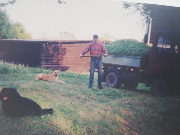 Farming in old GDR