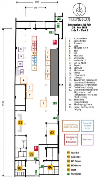 3rd LeipGlo Job Fair LeipGlo Jobmesse