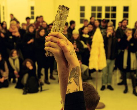 Exhibition "We All Should Be Lichens", A&O Kunsthalle