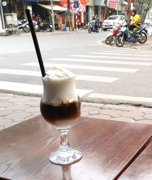 Hanoi coffee