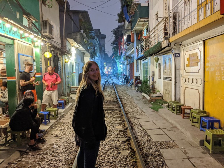 Eating one's way through Hanoi