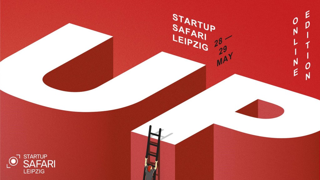 Startup SAFARI Leipzig 2020 flyer