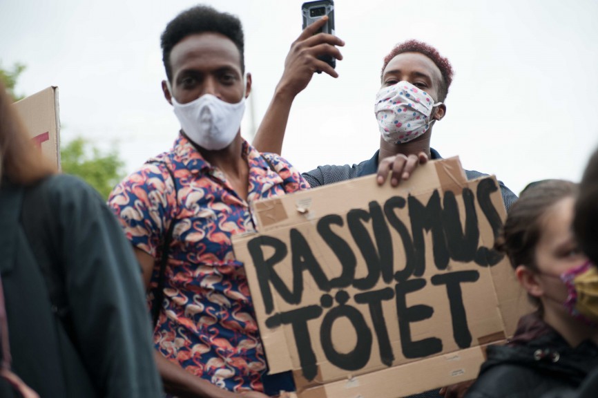 Black Lives Matter Leipzig