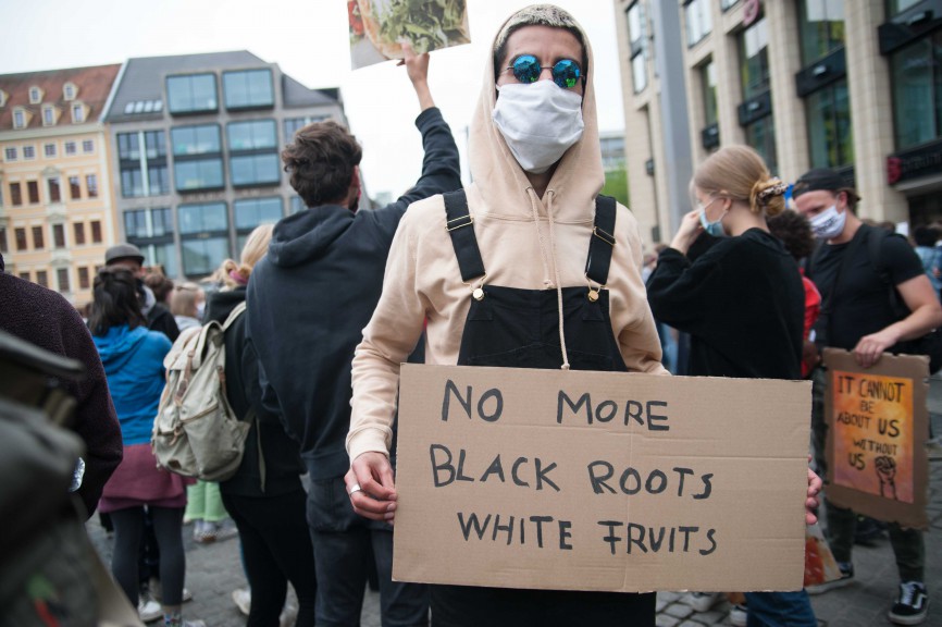 Black Lives Matter Leipzig