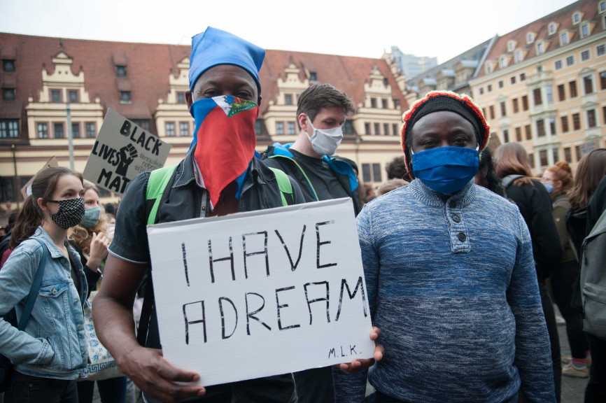 Black Lives Matter Leipzig