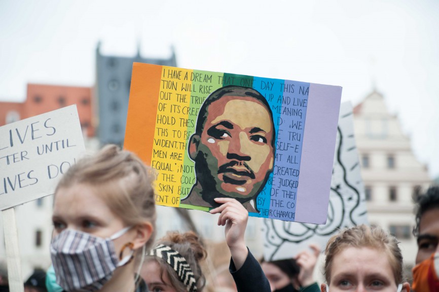 Black Lives Matter Leipzig