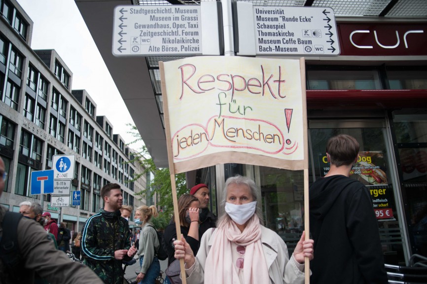 Black Lives Matter Leipzig