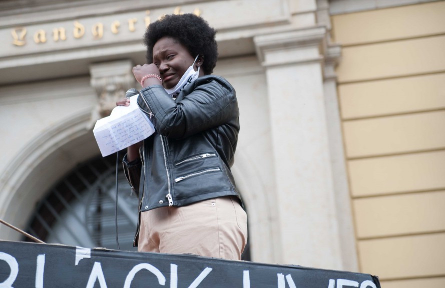 Black Lives Matter Leipzig