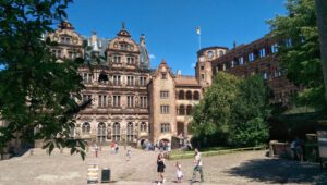 Castle Courtyard, Heidelberg