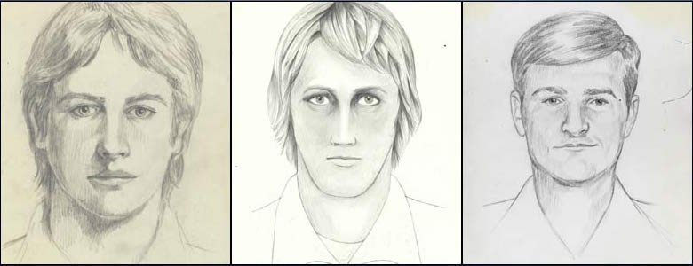 East Area Rapist police sketches 