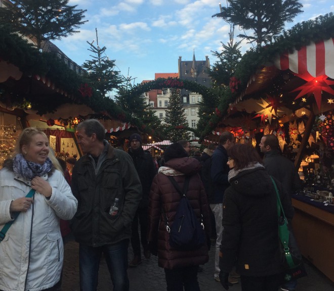 christmas market 2017 markt leipzig