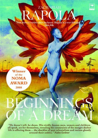 Beginnings of a Dream by Zachariah Rapola cover with sticker