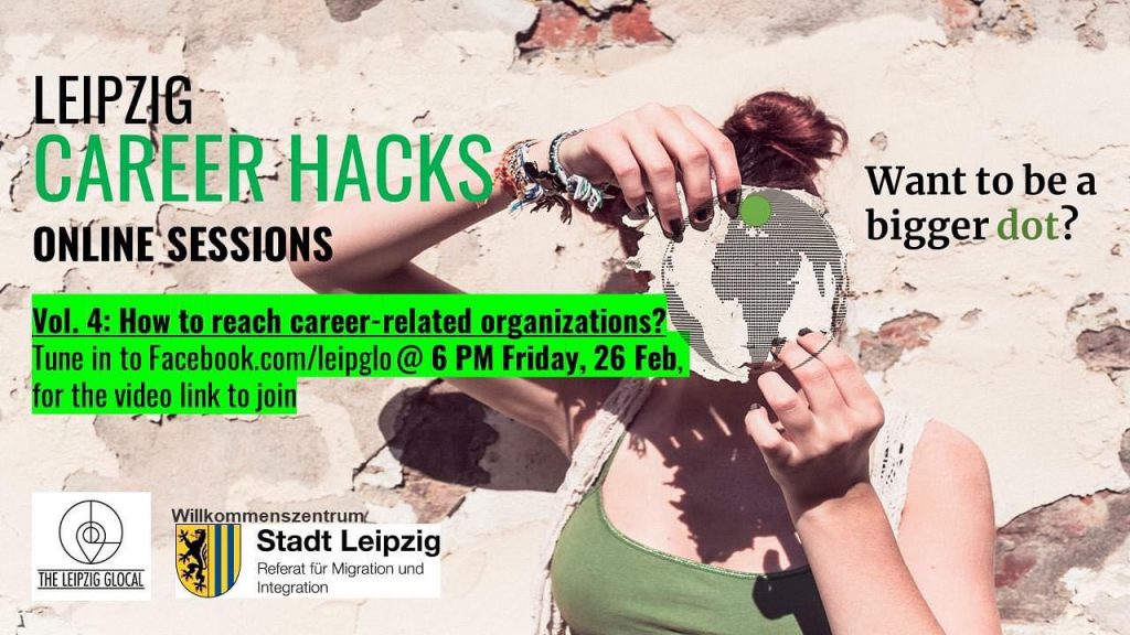 Leipzig Career Hacks vol. 4: How to reach career-related organizations with Stadt Leipzig's Welcome Center