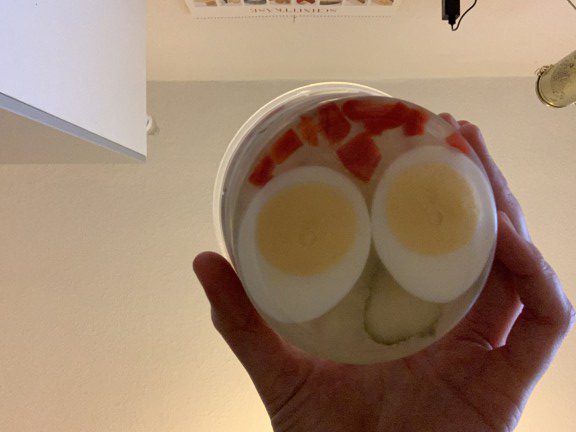 Russian Egg bottom view