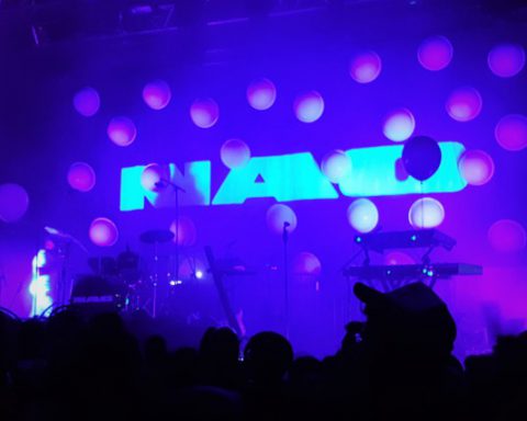 Nao in concert at Berlin Kesselhaus in 2019