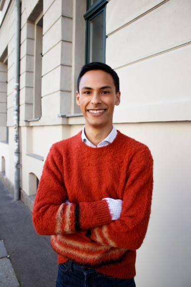 Alejandro Lopez Roldán, photo by Natalia Pedroza Roldán