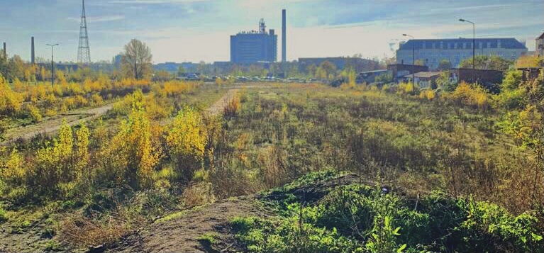 Picture of the brownfield by Carina Rastan