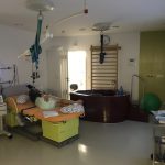 hospital room for giving birth, Leipzig