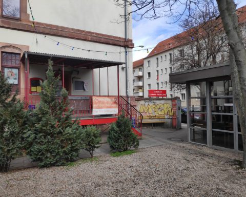 Kinobar Prager Frühling, outside, Leipzig