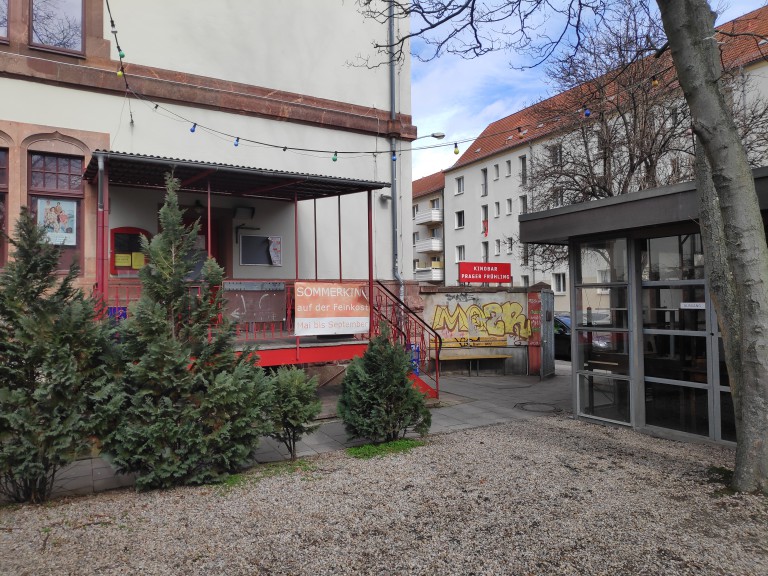 Kinobar Prager Frühling, outside, Leipzig