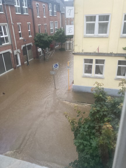 Stolberg flood